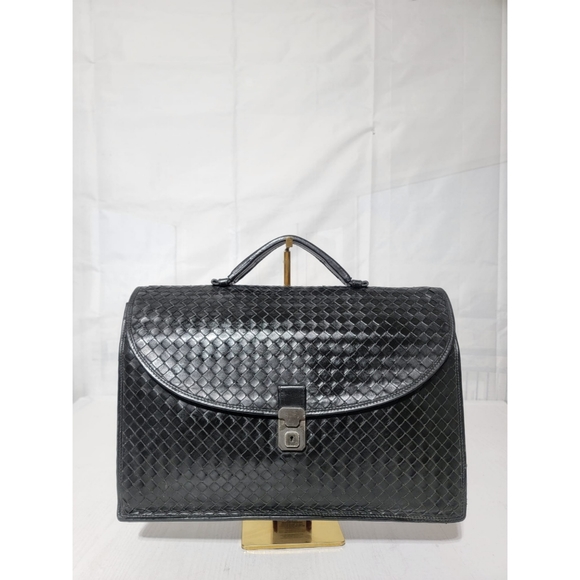 Authentic Bottega Veneta Envelope Business/Briefcase Intrecciato Nappa L… - Picture 9 of 15